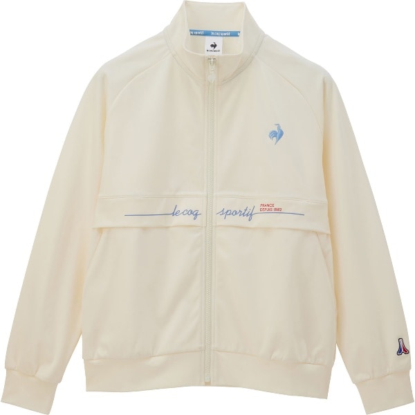 ルコック Le coq sportif ヘランカジャージ スタンドジャケット マルチスポーツ トレーニングシャツ レディース QMWXJC01-EWH