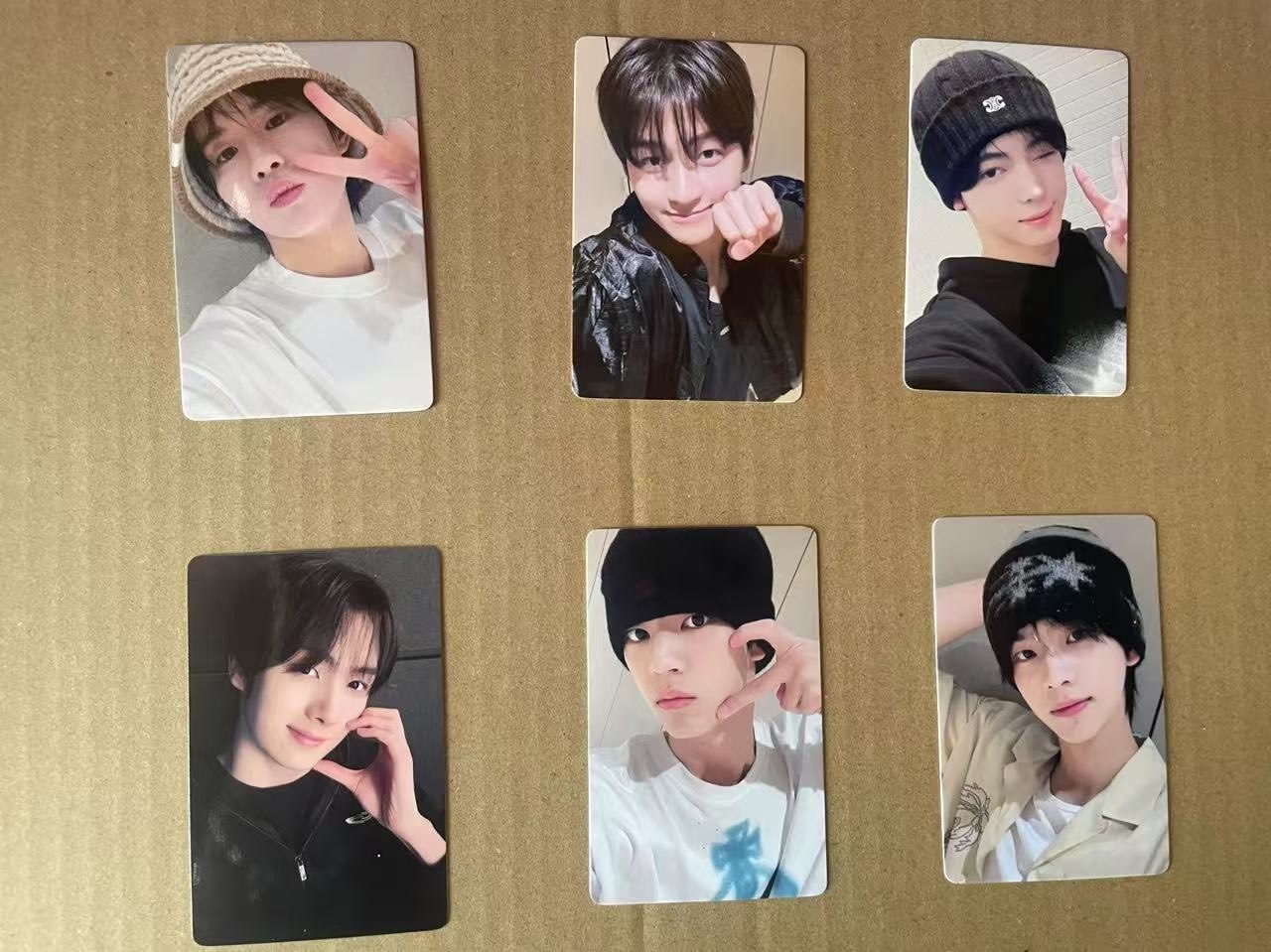 公式品 TWS lastbell yzy 特典 トレカ 公式 青島サイン会 中華 全員6枚セット