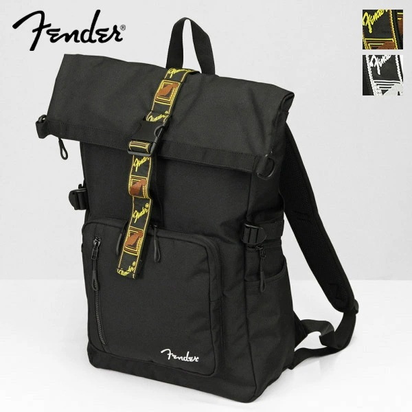フェンダー Fender リュックサック モノグラムストラップ メンズ バックパック デイパック コーデュラ 950-6056 ブランド [正規取扱店]