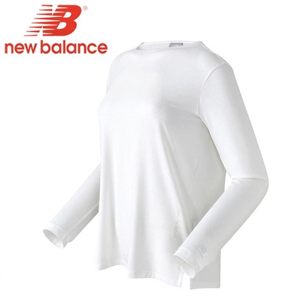 ニューバランス W カバーアップ Tシャツ NBNDC4W012-10