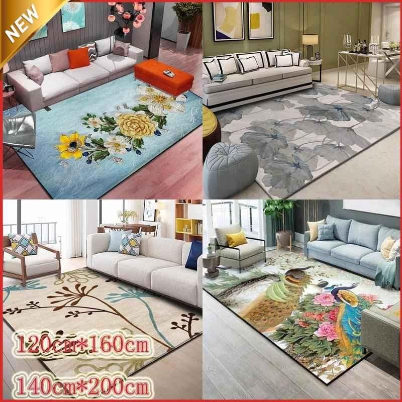 ラグ カーペット オールシーズン 絨毯 洗える マット 滑り止め 夏 冬ホット対応