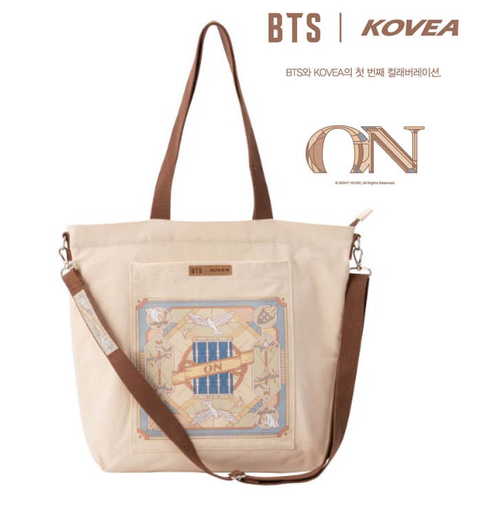 [限定版]BTS-ON エコバッグBTS アルバムON ECO BAG