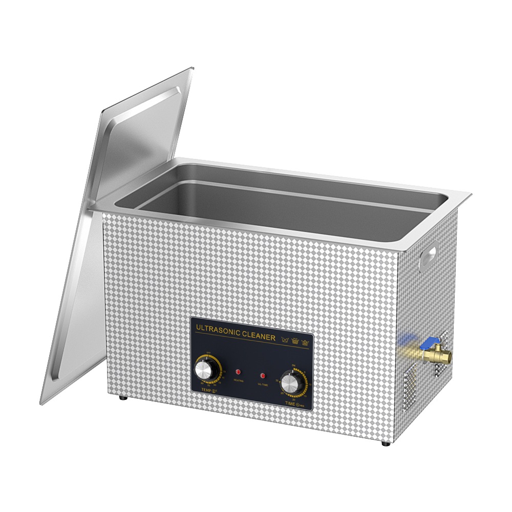 超音波洗浄機 大型 業務用 加熱 超音波 クリーナー 30L スタンレス 機械操作 超音波 洗浄機