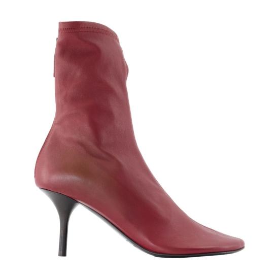 ACNE STUDIOS Women Boots AD0857 ACD burgundy