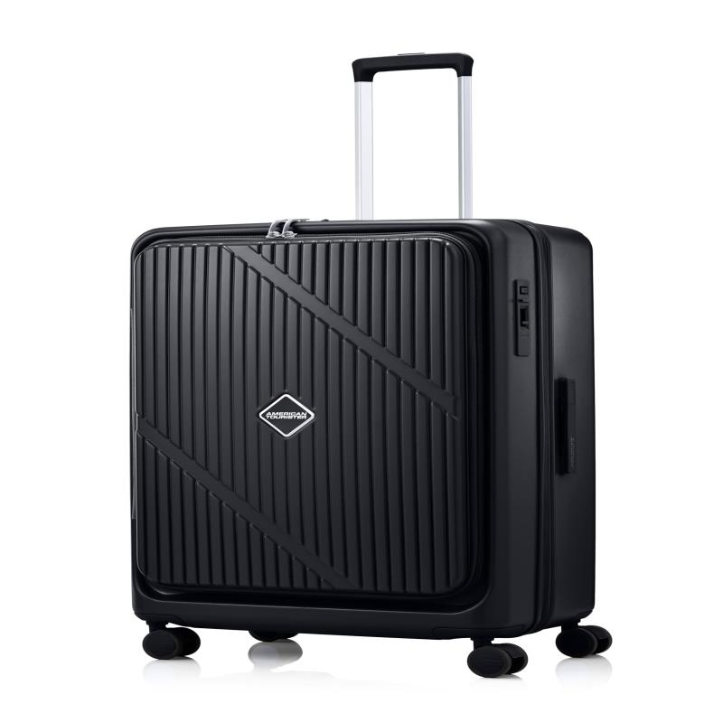 スーツケース キャリーケース ヴェロックス VELOX スピナー 75 Lサイズ 大型 1週間以上 ブックオープンニング 拡張機能付き 軽量 大容量 プッシュボタン式 ブレーキ付き サイドフック付き