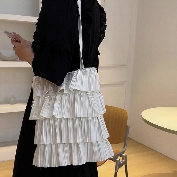 トートバッグ ハンドバッグ 手提げバッグ レイヤード かばん レディース