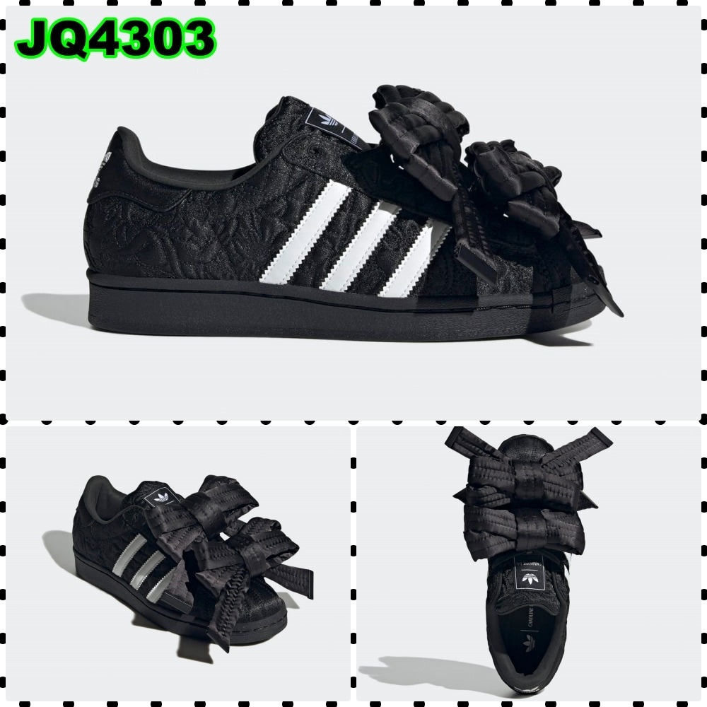 【ADIDAS】JQ4303 ADIDAS X CAROLINE HU SUPERSTAR W