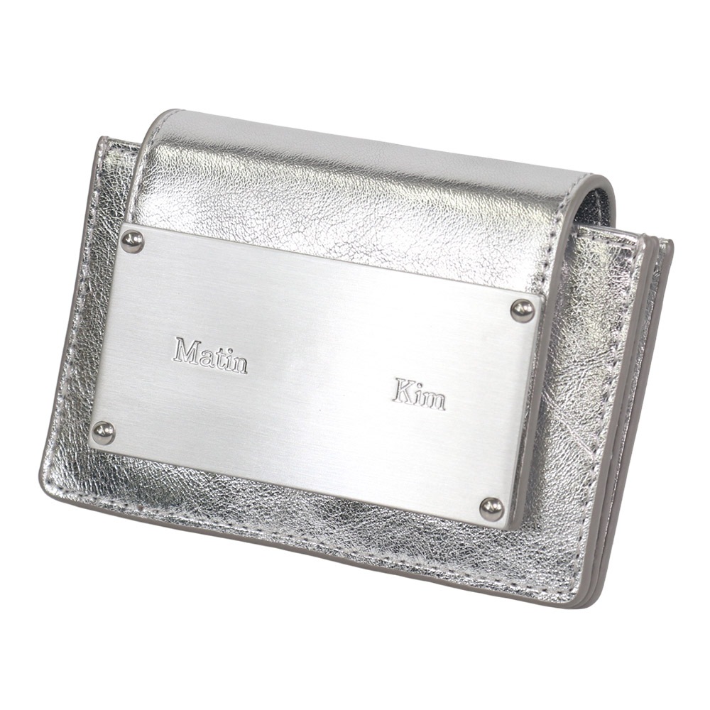 カードケース MK2500WL001V SILVER レディース 小物 新作