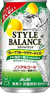 スタイルバランス グレープフルーツサワーテイスト[機能性表示食品] [ ノンアルコール 350ml2