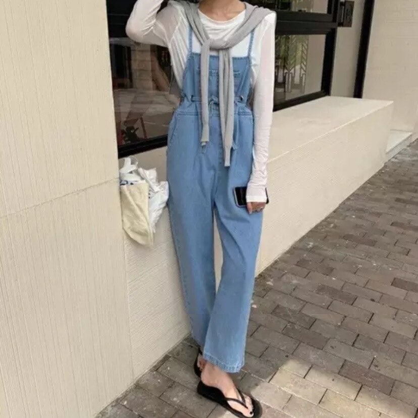 ワンピース ノースリーブ 春夏 きれいめ ロング マキシ オールインワン サロペット ズボン ロング ロング丈 マキシ マキシ丈 9分丈 アンクル丈 ミディアム丈 ミドル丈 レギュラー丈 スクエアネッ