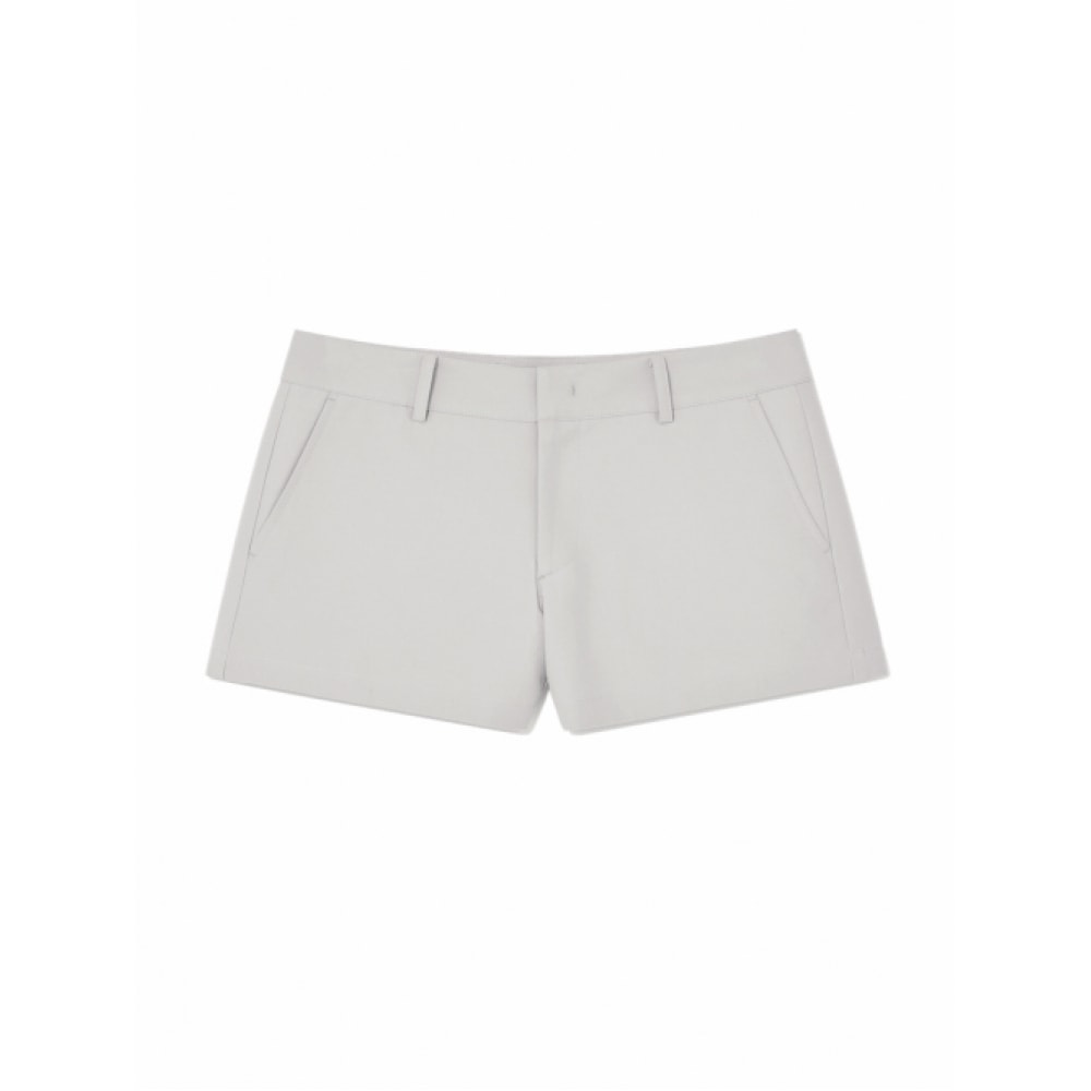 グロウニージェントルマイクロショーツ (スチールグレー)