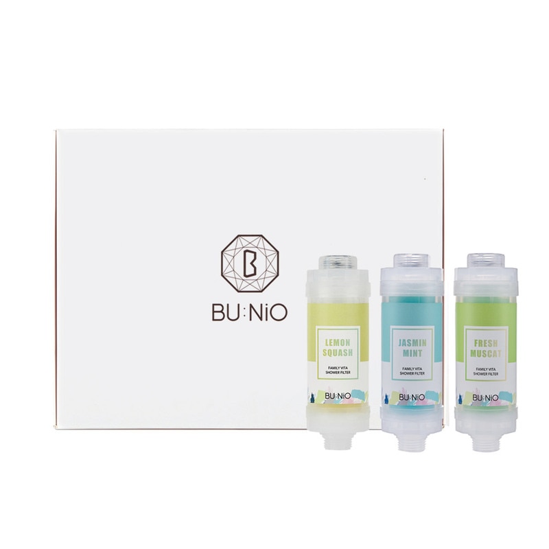 ファミリー ビタシャワー フィルター ギフト パッケージ（フィルター3種） 残留塩素除去 アロマテラピー