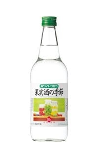 1ケース単位まで宝焼酎35ホワイトタカラ果実酒の季節 600ml 12本入り　ケース売り