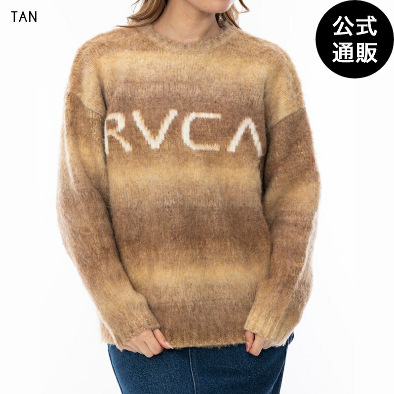 【OUTLET】 BIG KNIT セーター tan 【2024年秋冬モデル】