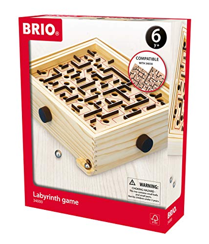 数量は多 BRIO ブリオ 経典 ラビリンスゲーム 34000 知育玩具 おもちゃ