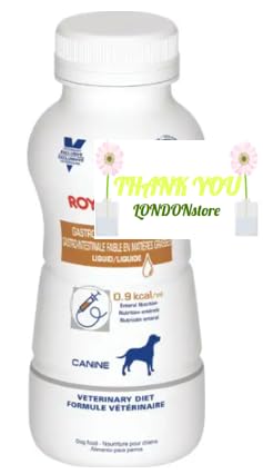 ロイヤルカナン ドッグフード 犬用 消化器サポート 低脂肪 リキッド 237mL×4本 オリジナルシリンジ＆オリジナルカードセット