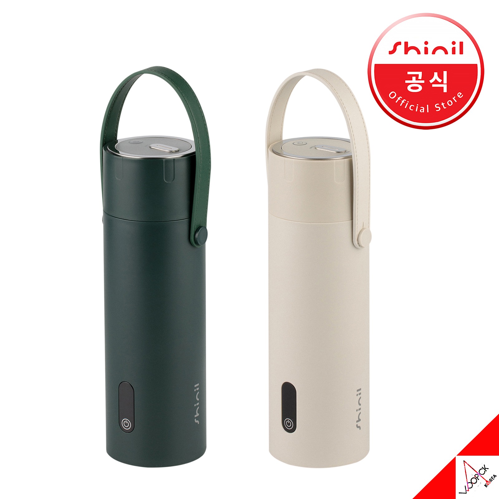 [韓国公式] 無線/携帯用/加熱式タンブラー/420ml/発熱/保温/100℃ 沸かすタンブラー/LG バッテリー/強力保温機能/10時間維持/旅行/登山/キャンピング/粉ミルクポット/コーヒーポット