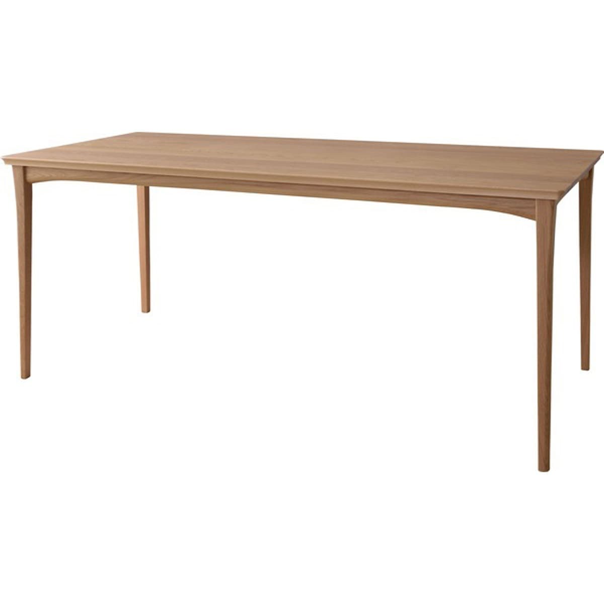 ダイニングテーブル 天然木 オーク ウレタン塗装 JPT-OM-32