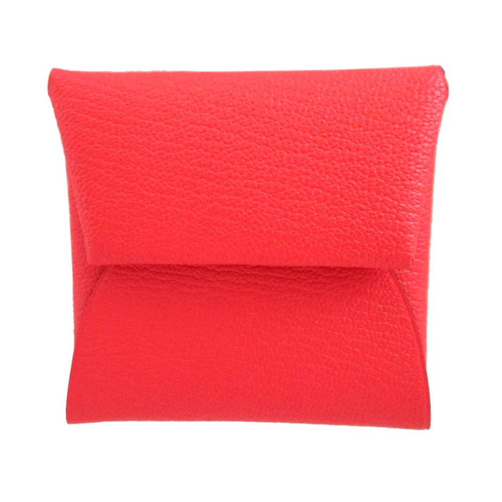 未使用品 バスティア ヴェルソ コインケース シェーブル/シェーブルミゾル ローズテキサス Y刻印 1575【中古】 レディース