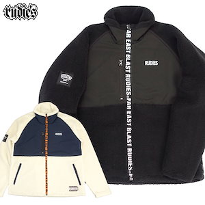 RUDIE S/ルーディーズフリースジャケット/rudies PHAT FLEECE JACKET