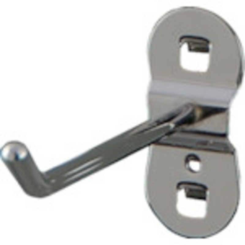 シューター社　SHUTERパンチングパネル用L字フック100mm(10個入り) 　HK1110