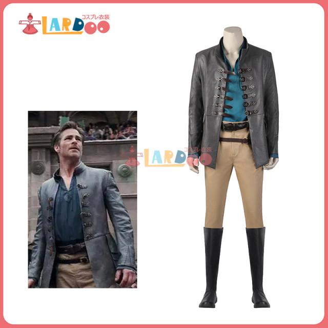 新タイプ追加 激安販売 ダンジョンズ＆ドラゴンズ／アウトローたち誇り エドガン バード コスプレ コスチューム[4970]