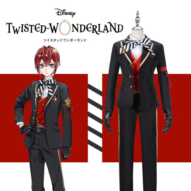 新タイプ追加 激安販売 ツイステ ツイステッドワンダーランド ツイステ ハーツラビュル寮 リドル・ローズハート コスプレ衣装[CRS2211] 9,626円