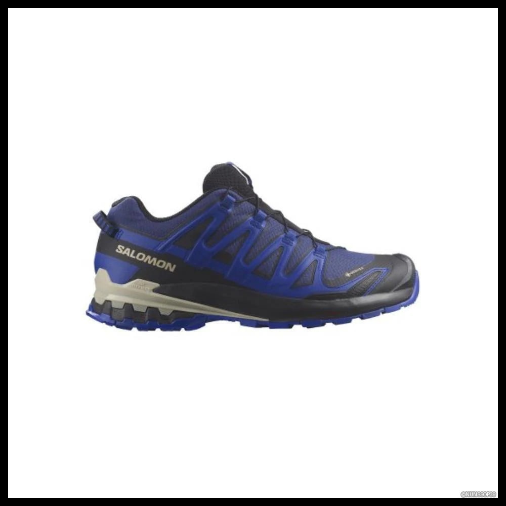 Salomon XA Pro 3D V9 GTX Blue Printsurf The Weblapis Blu