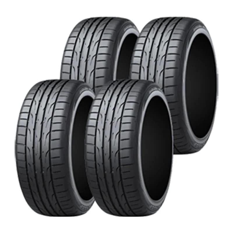 25年製 [4本セット] DZ102 245/40R18 97W XL 18インチ 夏タイヤ スポーツ性能 走行性能 耐久性 [営業日午前着金で即出荷][取付店へ直送可]