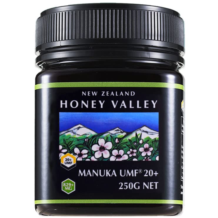 アクティブマヌカハニー　UMF20*　250g　ハニーバレー（100% Pure New Zeala