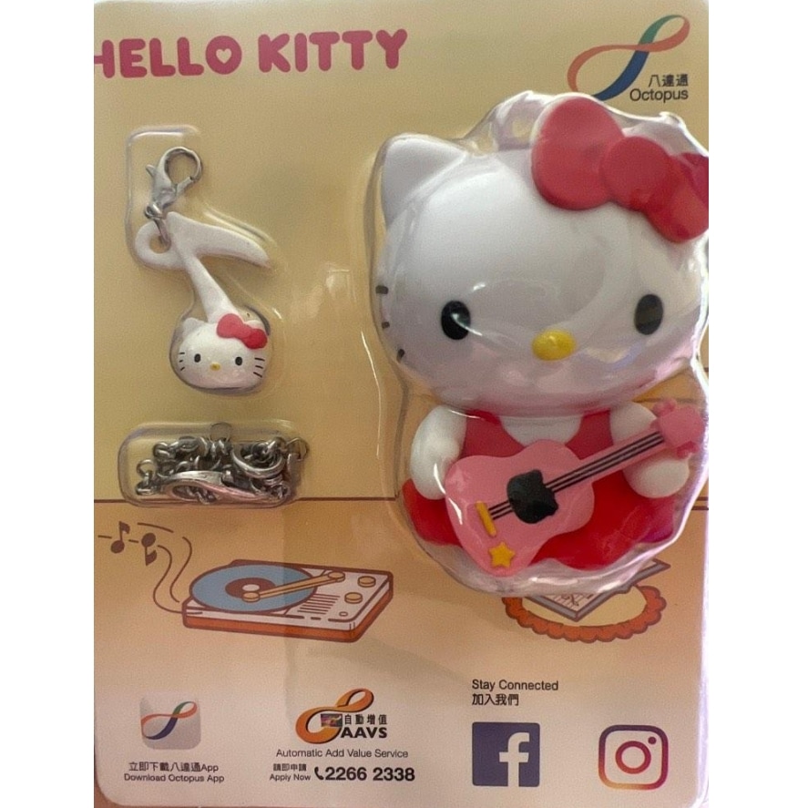 Hello Kitty 香港オクトパス 八達通カード