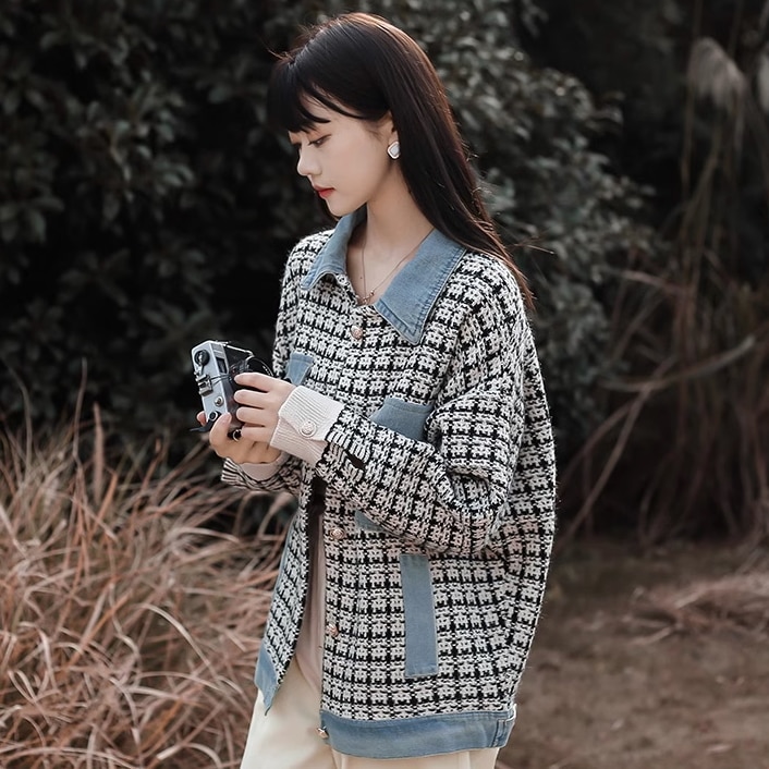 アウター 袖あり 長袖 襟付き 大人可愛い きれいめ シンプル カジュアル 大人 上品 おしゃれ お洒落 大人女子 こなれ感 ラフ ラブリー キュート 春 秋 冬 2023 10代 20代 30代