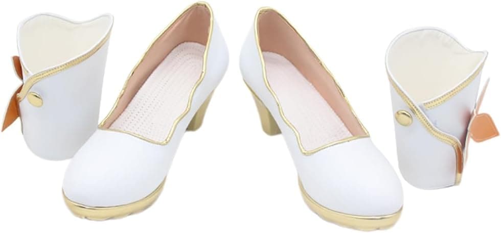 コスプレ靴 プロジェクトセカイ カラフルステージ! プロセカ 花里みのり 変装用 下駄 シューズ 長靴 コスプレ クリスマス ハロウィン