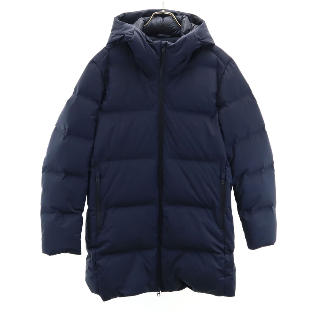 シームレス ダウンコート L ネイビー メンズ 7,043円