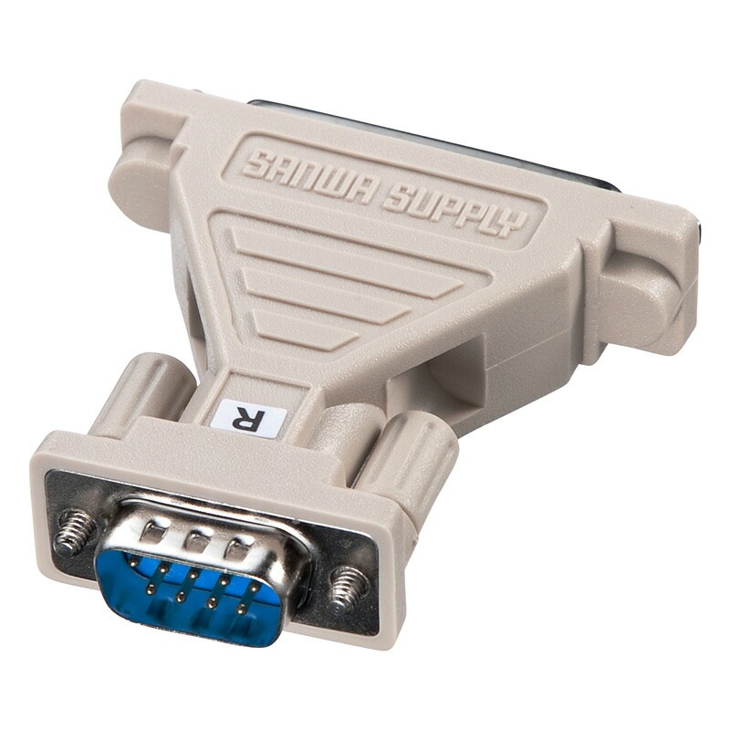 （まとめ買い）RS-232C変換アダプタ AD09-9M25FK [x3] 5,040円