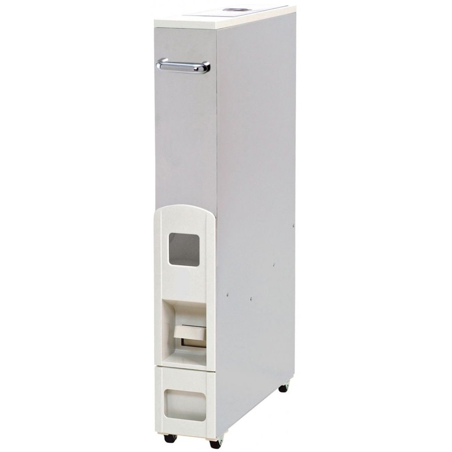 幅10cm 10kg用 スリム 米びつ スリムライスディスペンサー ステンレス（12kg収納)