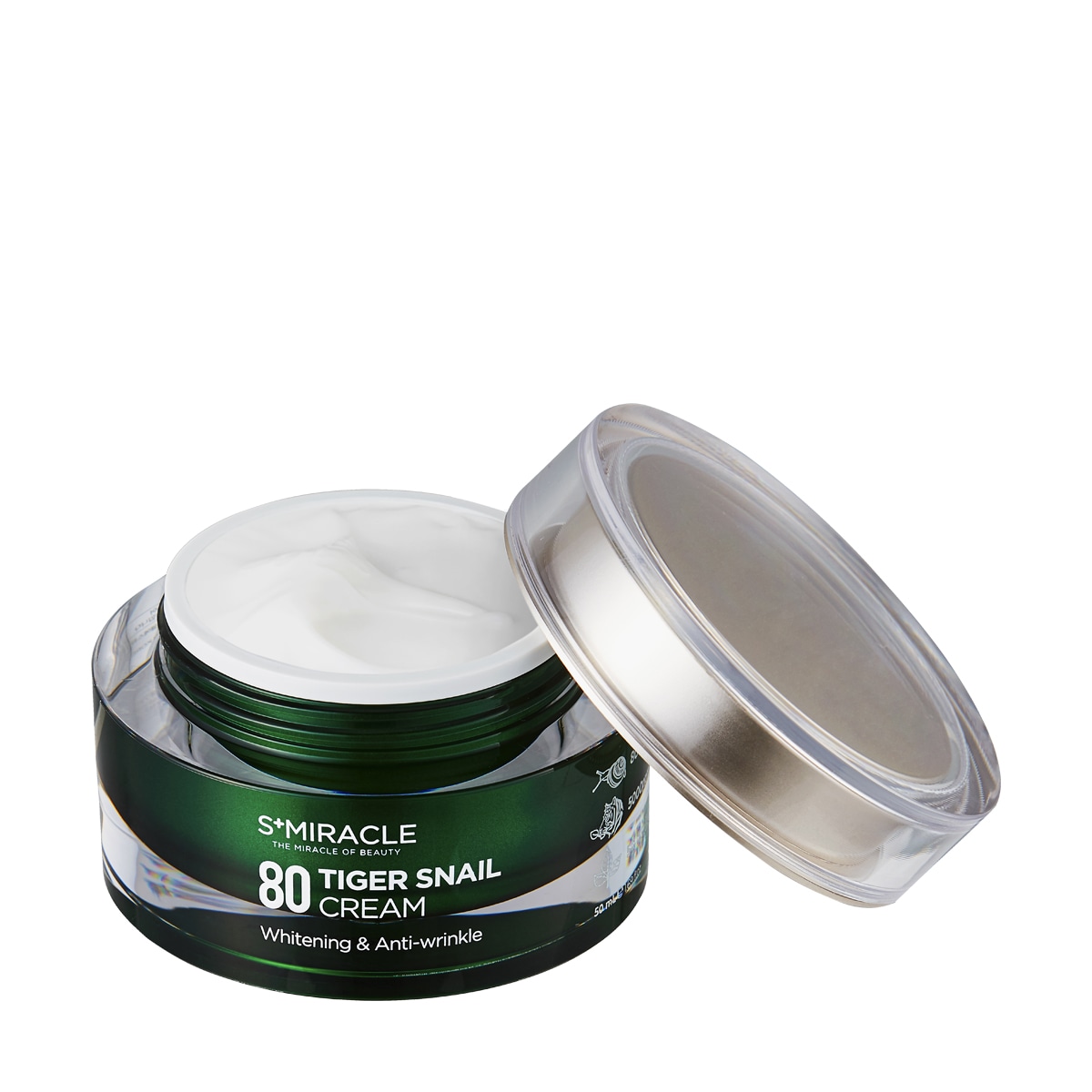 タイガースネイル80クリーム(50mL)カタツムリ分泌液80%