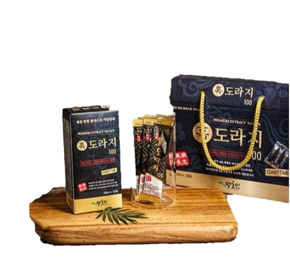お汁を入れない9回蒸し乾燥ドラジジン液スティック10ml 30包100ml3個