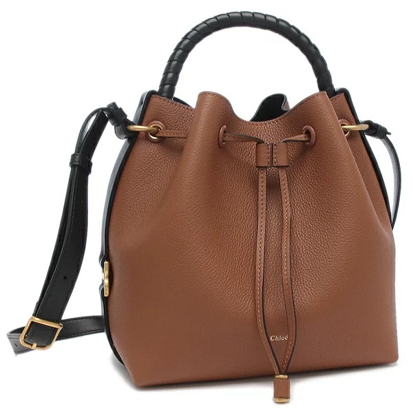 ハンドバッグ ショルダーバッグ マーシー 2WAY バケットバッグ ブラウン レディース CHC23AS606I31 25M MARCIE TAN