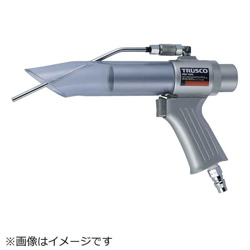 トラスコ中山　エアガンセット 深穴タイプ 最小内径11mm　MAG11D