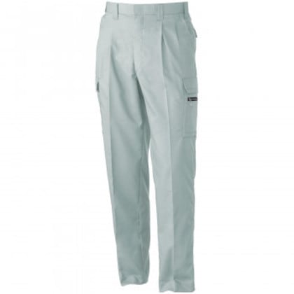 桑和 638 ツータックカーゴパンツ 85サイズ シルバーグレー(22)その他