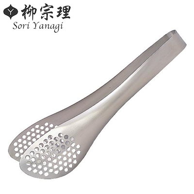 他サイト： トング 穴あき ステンレス 4905689000272 サラダ キッチン用品 キッチンツール ギフト 贈り物 日本製の商品画像