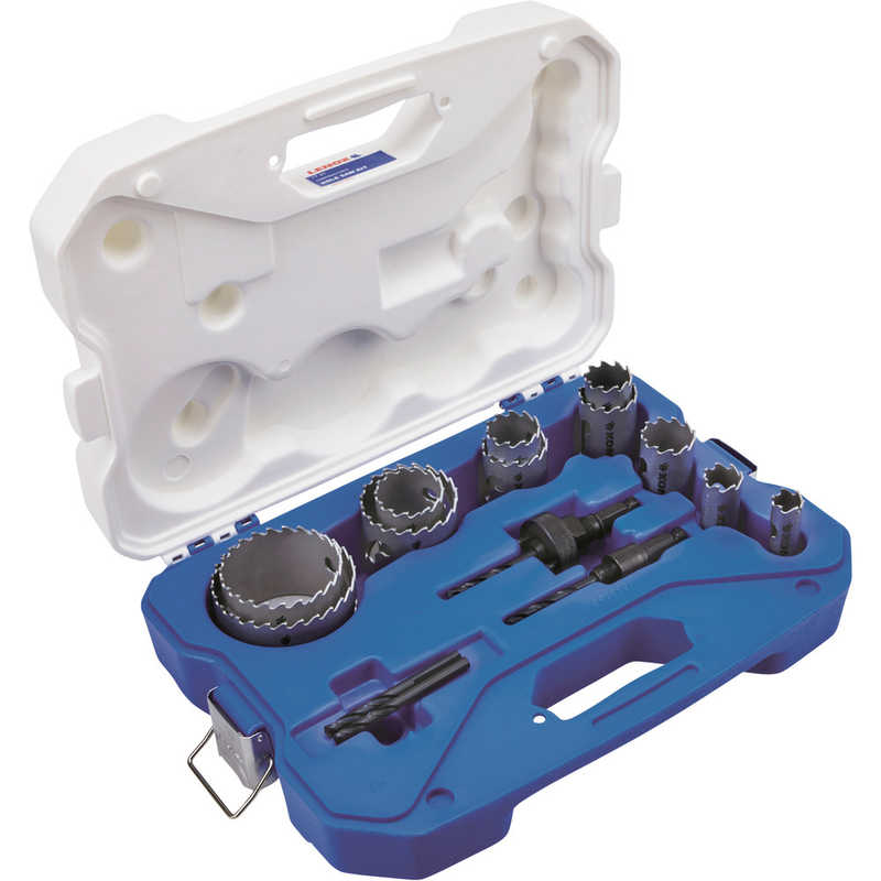 LENOX　LENOXスピｰドスロット超硬チップホルソセット電気空調設備用GSET11 　LXAH3GSET11