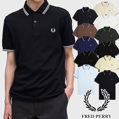 フレッドペリー Fred Perry メンズ ポロシャツ FRED PERRY フレッドペリー メンズ ポロシャツ ポロ Fred Perry