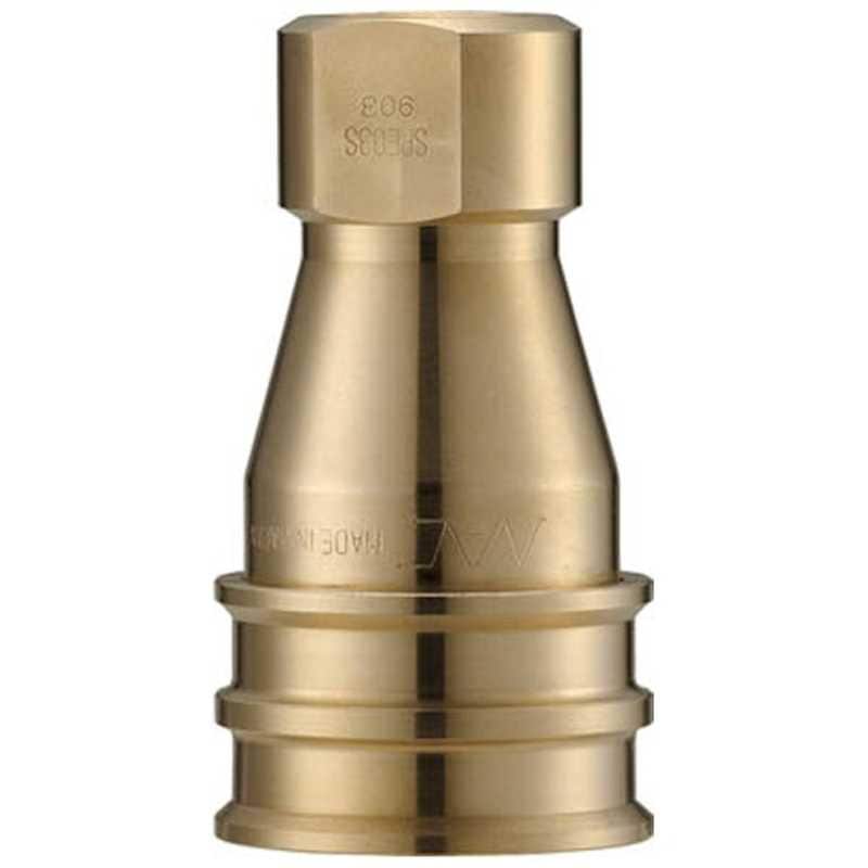長堀工業　クイックカップリング SP型 真鍮製 オネジ取付用　CSP12S2