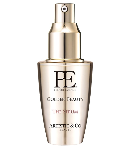 導入美容液 美顔器 美容液 エイジングケア PE ゴールデンビューティー ザ セラム 40ml
