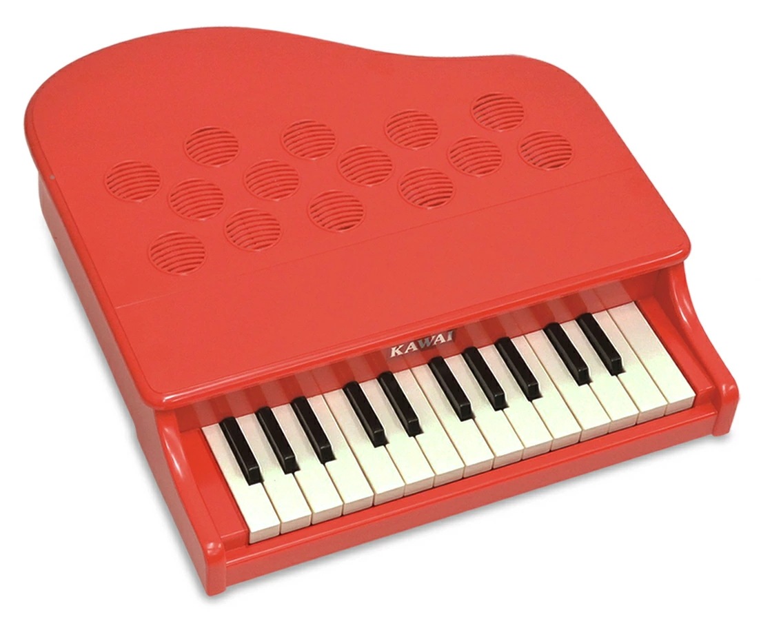 カワイ ミニピアノ P-25（ポピーレッド:1183）　トイピアノ　河合楽器　KAWAI
