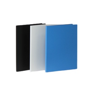 SHIROKUMA 演奏会用ファイル 3色アソート（ブラック/ホワイト/スカイブルー）[3冊セット]