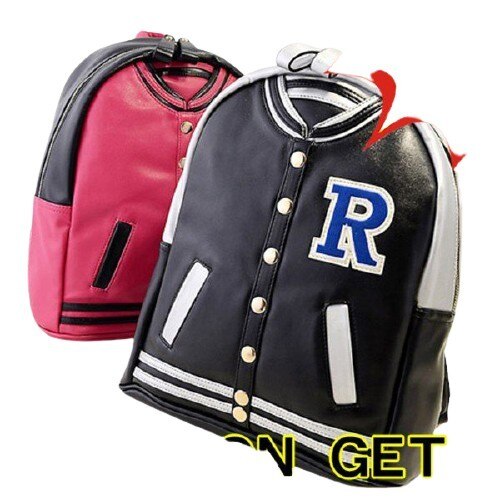 リュックサック レディース リュック レザー リベット PU レザー ラウンドファスナー