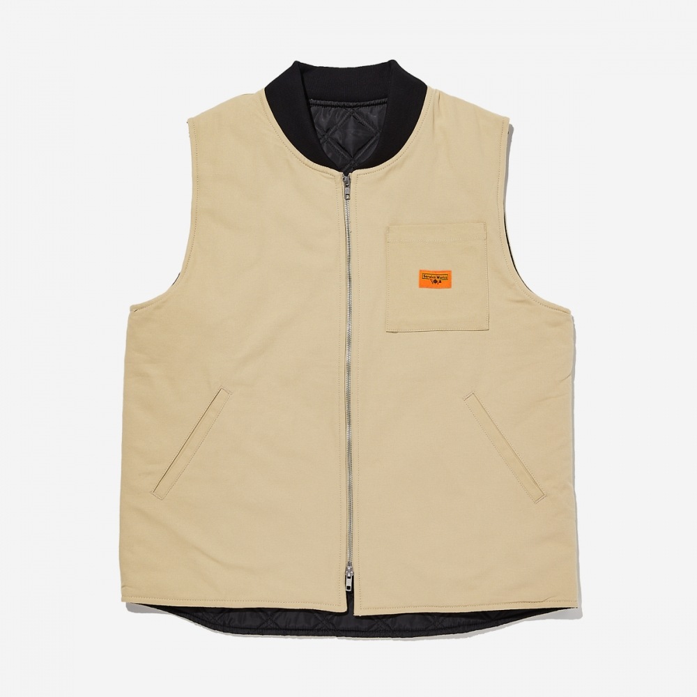 サービスワークスパッド入りワークベストジャケット SW-AW24-1035